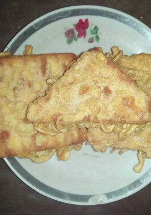 Foto resep Kabin isi mie