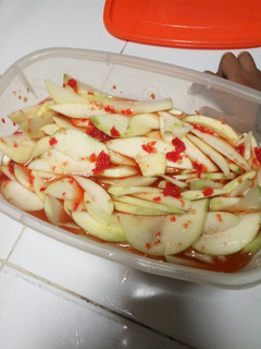 Foto resep Manisan mangga muda