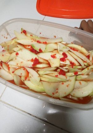 Foto resep Manisan mangga muda