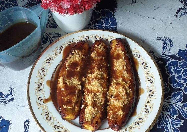 Resep: #24 Sanggara Balanda (Pisang Goreng Belanda)🍌🍯 Yang Sederhana