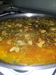 صورة لوصفة كنافه نابلسيه