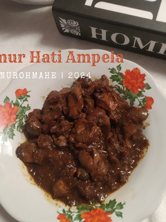 Foto resep Semur Hati Ampela