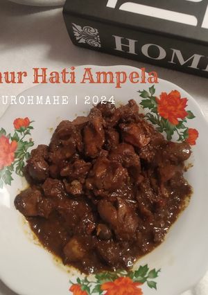 Foto resep Semur Hati Ampela