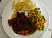 Gambar mixed vegetables ala anak kos