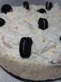 Pie de galleta oreo sin horno