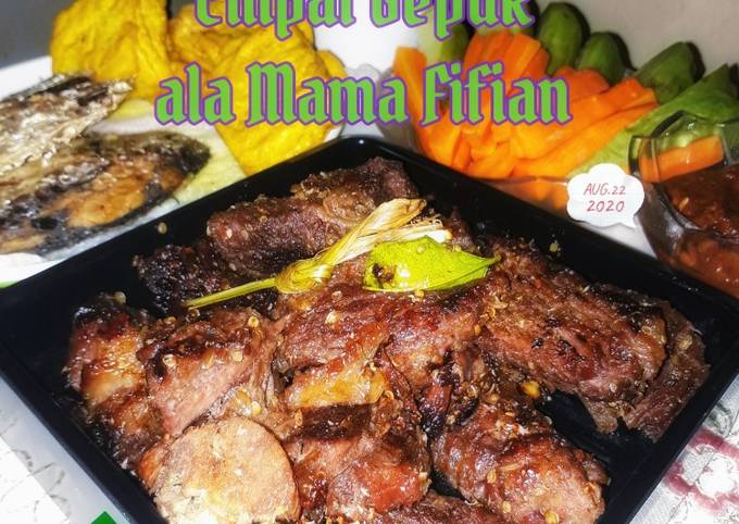 Empal Gepuk ala Mama Fifian