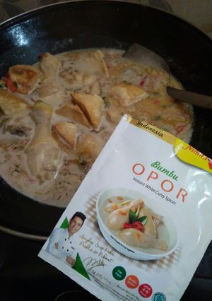 Foto resep Ayam opor mama suka