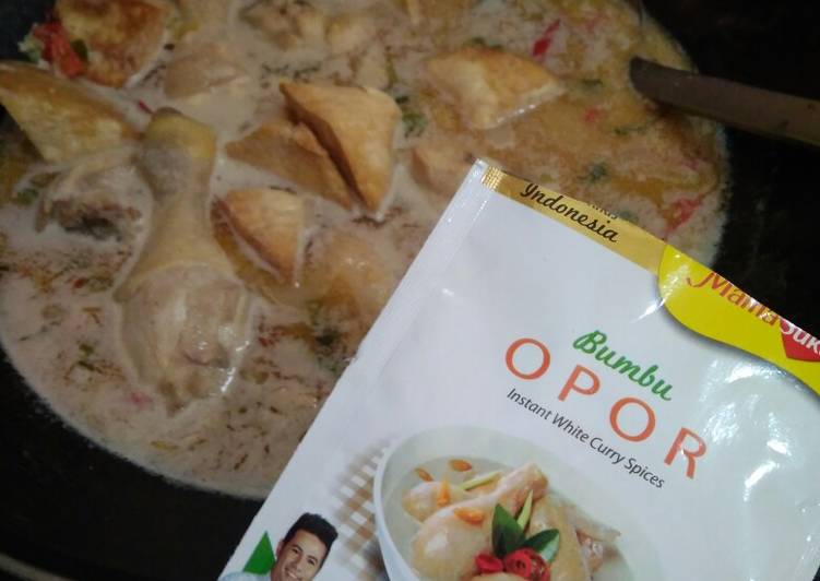 Ayam opor mama suka