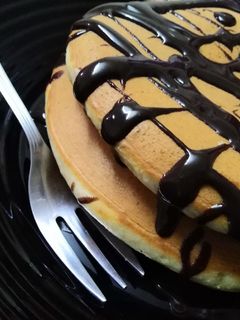 صورة لوصفة بان كيك 😋