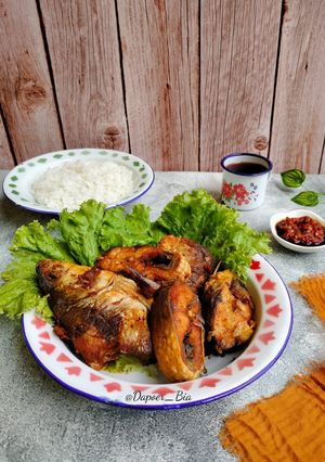 Foto resep Ikan Bandeng Goreng