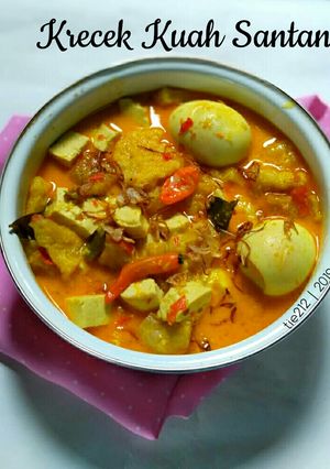Foto resep Krecek Kuah Santan