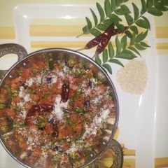 A picture of Carrot Green beans poriyal.