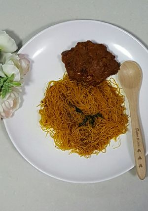 Foto resep Chicken Bee Hoon Briyani