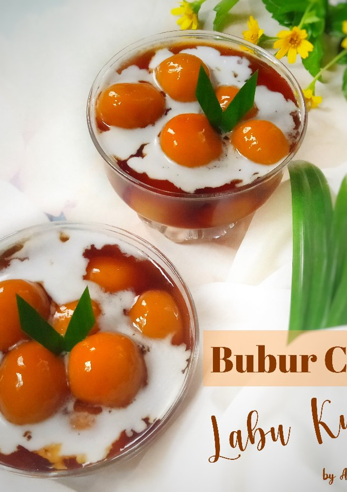 Foto resep Bubur Candil (Biji Salak) Labu Kuning