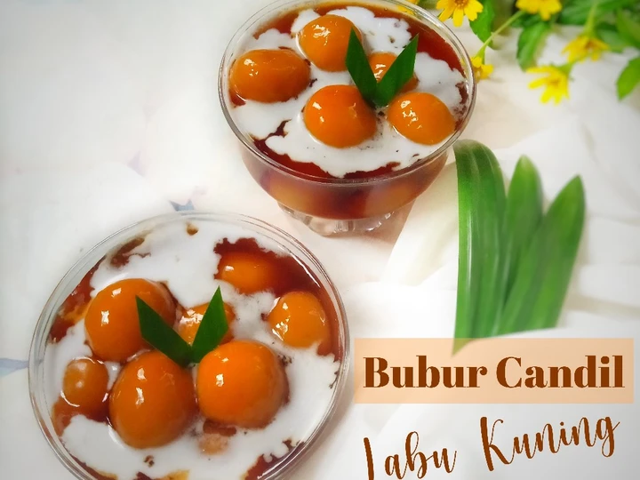 Langkah Gampang Membuat Resep Bubur Candil Labu Kuning yang Bikin Ngiler Anti Ribet, Bikin Ngiler