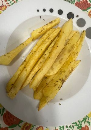 Una foto de Papas rústicas