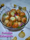 Cacapan Kalangkala