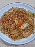 Mie Instan Goreng Kreasi Rumahan 🍜🔥 Garing Gurih Ala Warung, Bumbu Meresap Banget!