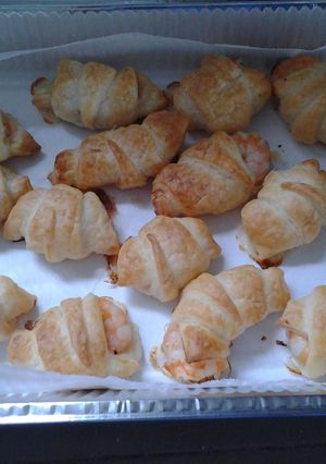 Foto di Gamberetti in sfoglia