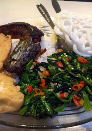 Foto resep Tumis kangkung terasi