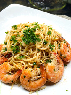 Foto resep Spaghetti Aglio e Olio