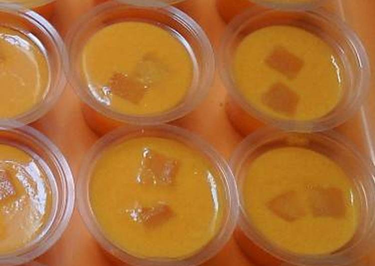 Resep Puding Sutra Mangga, Bisa Manjain Lidah