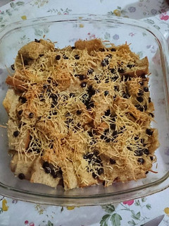 Foto resep Bread Pudding (Puding Roti)