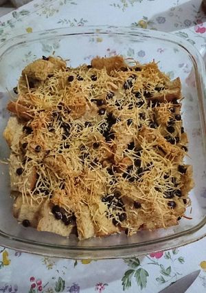 Foto resep Bread Pudding (Puding Roti)