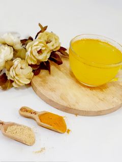 عکسی از دستور دمنوش لاغری 👌🏻😍 (چربی سوز)