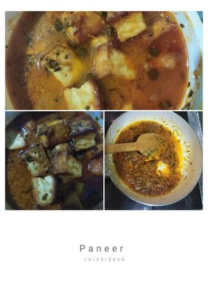 શાહી પનીર (Shahi Paneer Recipe In Gujarati) રેસીપી મુખ્ય ફોટો