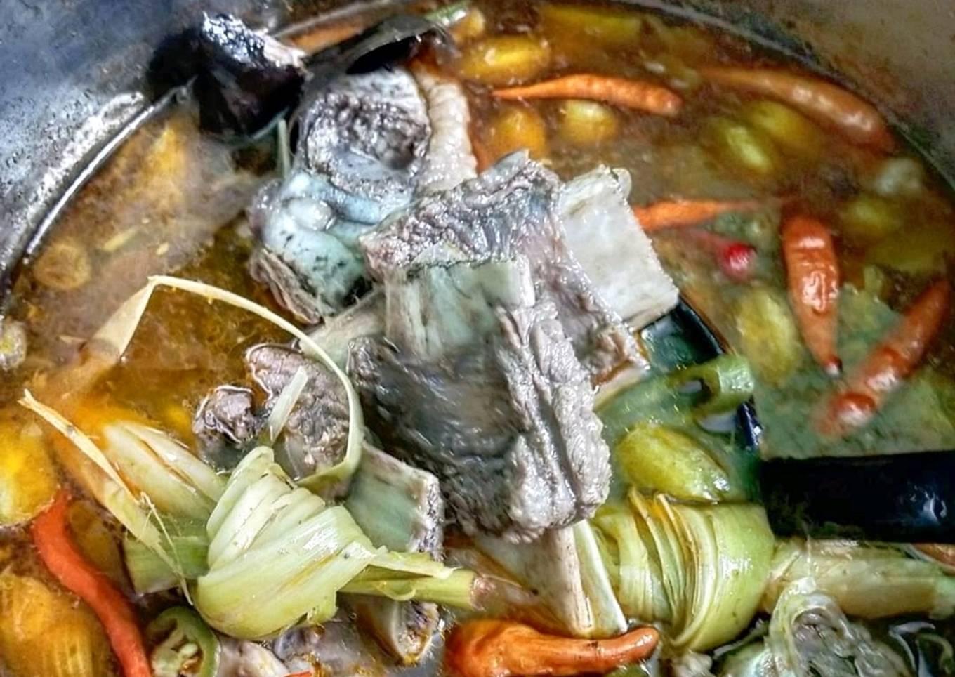 130. Asem Asem Iga Sapi