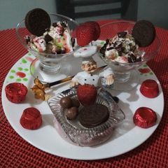 A picture of Valentine Icecream.