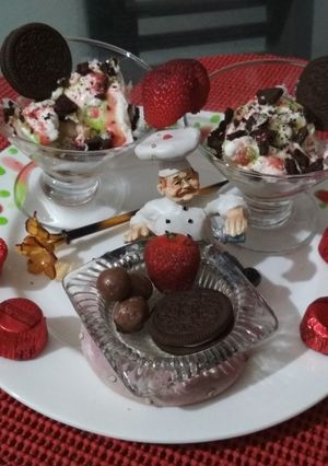 A picture of Valentine Icecream.