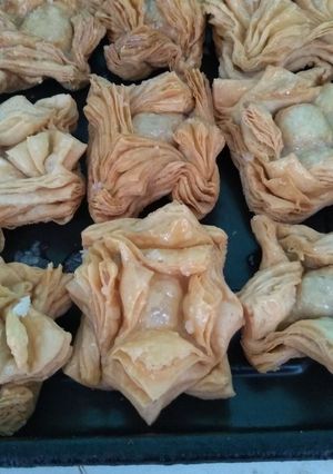 Una foto de Pastelitos de hojaldre