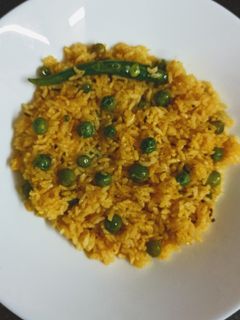 मटर पुलाव (Matar pulao recipe in hindi) रेसिपी मुख्य फोटो