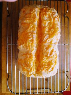 A picture of Cheese Bread.