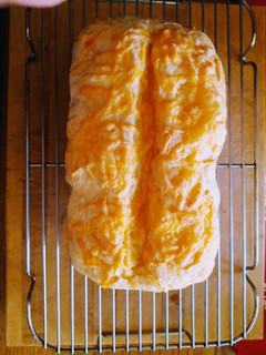A picture of Cheese Bread.