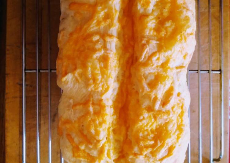 Recipe of Homemade Cheese Bread