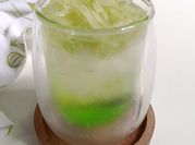 Gambar es timun serut sirup