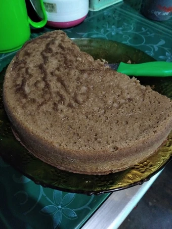 Cara Mudah Membikin Resep  Bolu coklat (bisa untuk kue Tart) yang Enak, Lezat