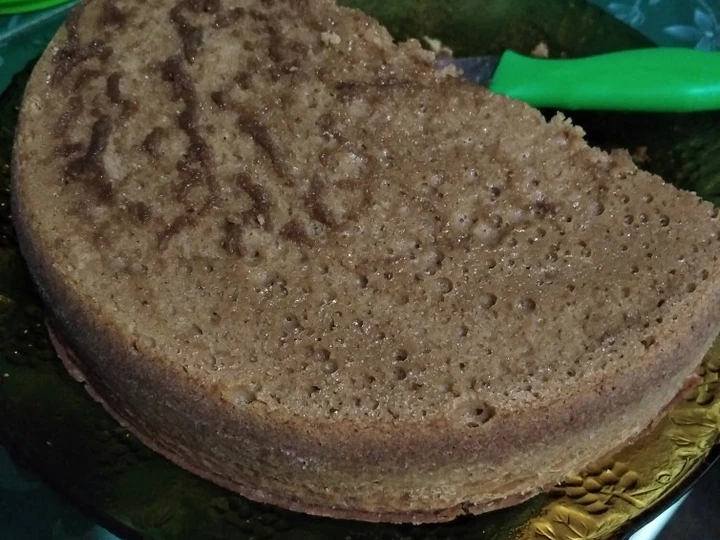 Cara Mudah Menyiapkan Resep  Bolu coklat (bisa untuk kue Tart) yang Lezat, Enak Banget