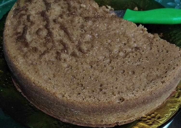 Bagaimana Menyiapkan Bolu coklat (bisa untuk kue Tart), Enak Banget