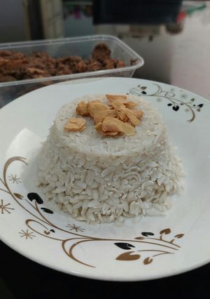 Foto resep Shirataki Collagen Hainanese Rice