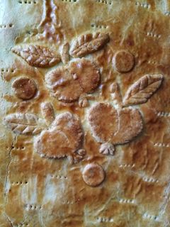 Almás pite recept fotója