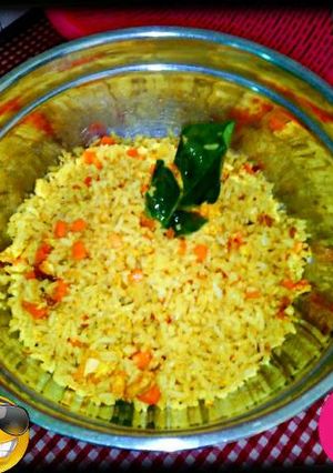 Foto resep Nasi Goreng Kuning (simple no ribet)