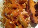pork onion salad