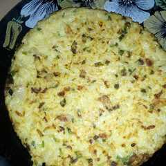 A picture of Tortilla de arroz.