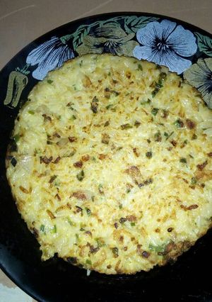 Una foto de Tortilla de arroz