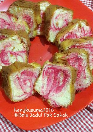Foto resep Bolu Jadul Pak Sahak (Mudah, irit, anti gagal)