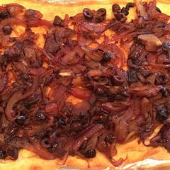 A picture of Onion Focaccia.